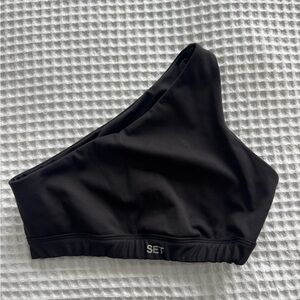 SET Active Luxform One Shoulder Bra Size S